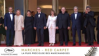 LA PLUS PRÉCIEUSE DES MARCHANDISES – Red Carpet – English – Cannes 2024 [upl. by Zela]