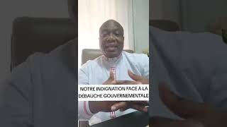 Notre indignation face à la débauche gouvernementale [upl. by Akirdnwahs]