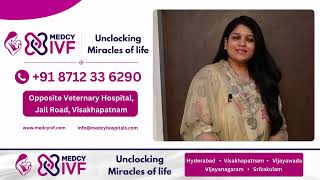 What are the Main factors affecting fertility rate  Dr Gowthami  Dr Sireesha  Medcy IVF [upl. by Nymassej]