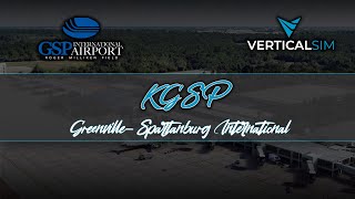 Official Trailer Verticalsim  GreenvilleSpartanburg Airport KGSP  MFS [upl. by Quick]