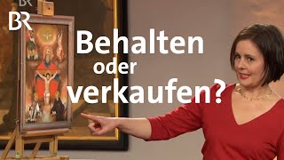 Unbezahlbares Hinterglasbild Kostbarer Haussegen als Erbstück  Kunst  Krempel  BR [upl. by Damiano677]