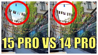 iPhone 15 Pro VS iPhone 14 Pro  Der ULTIMATIVE Kameravergleich mit MajorTechDE [upl. by Tnafni]