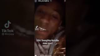 NBA Youngboy Favorite Cussing Word 😂 [upl. by Analem]