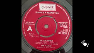 Ann Peebles  Dr Love Power [upl. by Kassey]