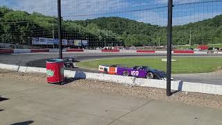 Late Model Heat 1 Midvale speedway June 8th 2024 [upl. by Clancy]