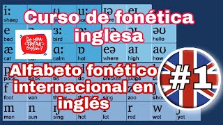 ✅ CURSO DE FONETICA INGLESA 📚  ALFABETO FONETICO INTERNACIONAL EN INGLES 👨‍🎓  CAPITULO 16 😎 [upl. by Thema832]