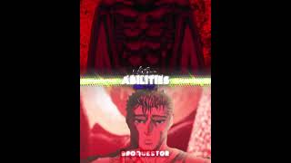 Griffith VS Guts alightmotion anime capcut edit berserk whoisstronger [upl. by Daht]