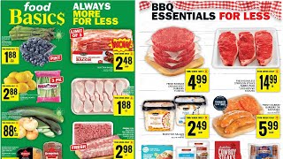 Food Basics Flyer Canada 🇨🇦  June 01  June 07 [upl. by Kania]