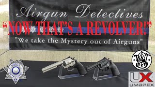 SampW 586 vs 686 Pellet Pistol quotFull Reviewquot by Airgun Detectives [upl. by Kampmann]