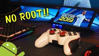 Dream League Soccer 19  Gamepad  No Root  Android [upl. by Danni523]