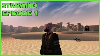 Starwind Star Wars mod for Morrowind Part 1 [upl. by Joanna]