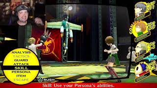 Saving Naoto First Playthrough Persona 4 Golden Part 10 [upl. by Anala]