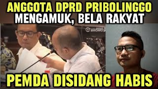 ANGGOTA DPRD PROBOLINGGO MENGAMUK SAAT RAPAT DENGAN PEMDA TERKAIT PENGANGKARAN PPPK [upl. by Keating30]