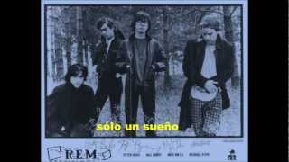 REM  Losing my religion subtitulada español [upl. by Jamison723]