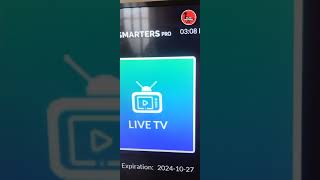 IPTV SMARTERS PRO AINDA FUNCIONA NA SMART LG [upl. by Kaasi]