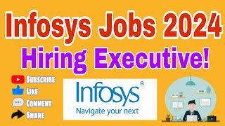 Infosys Off Campus Freshers Recruitment Drive 2024 Hiring Process Executives Apply Positively [upl. by Haila]