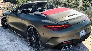 NO MORE SClass Coupe 2022 MercedesAMG SL 63  LAUNCH START REVS INTERIOR AND EXTERIOR REVIEW [upl. by Lynette40]