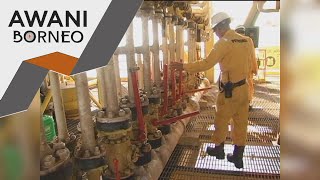 Shell mengeluarkan gas pertama dari platform Timi [upl. by Aneda]