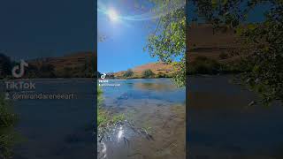 The Deschutes River The Dalles Oregon bestlifetravel goodlifehiking bestlifejourney [upl. by Arta119]