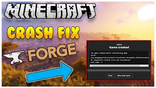 How To Fix Minecraft Forge 1181 Crashing [upl. by Elokkin]