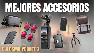 Mejores Accesorios para tu DJI Osmo Pocket 3  Filtros KampF Concept Y Más [upl. by Chisholm148]