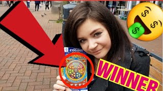 CANT STOP WINNING ON £5 NATIONAL LOTTERY SCRATCH CARDS [upl. by Plato]