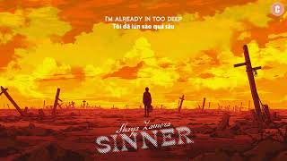 Lyrics  Vietsub Sinner  Shaya Zamora [upl. by Ixel]