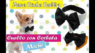 DIY Cuello con Corbatita hazlo al Tamaño que desees [upl. by Falcone]