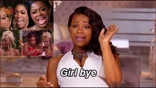 S11 StorylineQuad Chats Phaedra Being Desperate After She Got Benched By Kandi For 5 Years On RHOA… [upl. by Notffilc]