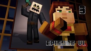 Minecraft Story Mode 63 The Truth ⛏ [upl. by Nnail]