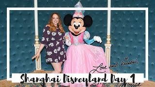 Shanghai Disneyland June 2018  Royal Banquet Hall  Day 1 Part 2 [upl. by Panaggio]