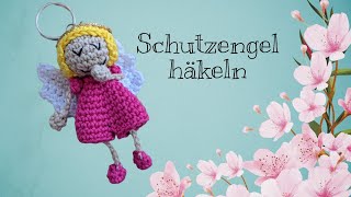 Schutzengel häkeln😇💗 [upl. by Ardnuahsal124]