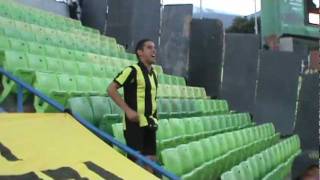 Peñarol en Caracas Estadio Olimpico UCV Barra Amsterdam  El pibe de los Astilleros [upl. by Witkin]