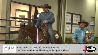 AQHA World Show Spotlight October 30 2022 [upl. by Stallworth]