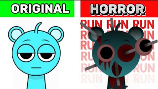 Incredibox Sprunki Original Versions Vs Horror Versions [upl. by Ammadis]