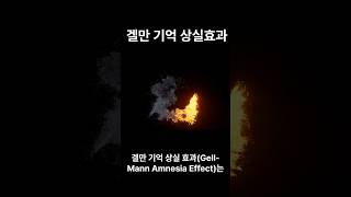 겔만 기억상실 효과 GellMann Amnesia Effect shorts [upl. by Temirf]