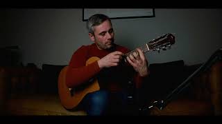 Craig David  7 Days  Classical Fingerstyle Percussion [upl. by Major31]