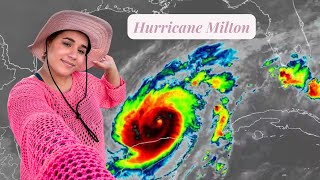 We Lived Through Hurricane Milton 🌀 Using my small biz to help those impacted 💖 [upl. by Adok]