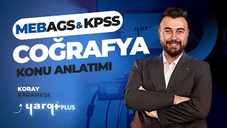 24  TÜRKİYE AKARSULARI DENİZLER  2025 MEB AGS  KPSS COĞRAFYA  KORAY KARAMEŞE [upl. by Yug]