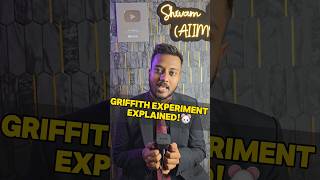 Griffith Experiment explained🐭 Class 12 NCERT bio shorts shivamrajaiims neetexam funny [upl. by Harima]