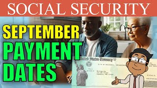 Social Security Checks  September 2024 Payment Schedule Dates Update [upl. by Atnuahc]