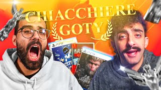 CHIACCHIERATA SUI GOTY CON DARIO MOCCIA MARIO STURNIOLO E LA TOMODACHI [upl. by Rafe]