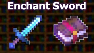 Best SWORD Enchantments Minecraft 121 BedrockJava  Ultimate Minecraft Enchanting Guide [upl. by Mercer]