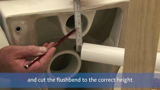 How to install a Dudley Vantage Concealed Cistern [upl. by Nniuq668]