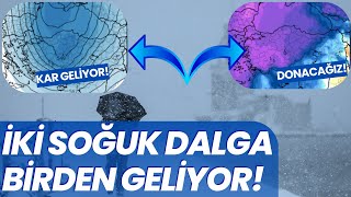 HEM BALKANLARDAN HEM DE SİBİRYADAN GELİYOR KAR KAPIDA [upl. by Phil]