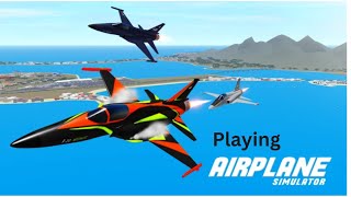 I played Airplane Simulator [upl. by Tratner639]