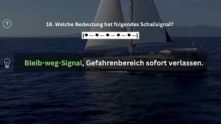 15 Zwei Motorboote nähern sich auf kreuzenden Kursen Es besteht die Gefahr eines Zusammenstoßes… [upl. by Erised999]