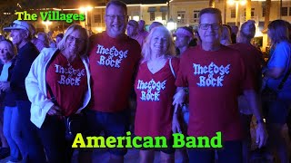 The Edge of Rock 🎸 American Band 🎸 Lake Sumter Landing The Villages FL [upl. by Vieva]