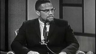 Malcolm X on Front Page Challenge 1965 CBC Archives  CBC [upl. by Eddina193]