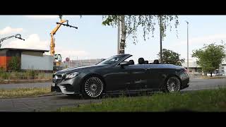 Das perfekte Duo Mercedes EKlasse amp Aversus Forged Black Luxurya [upl. by Chet]